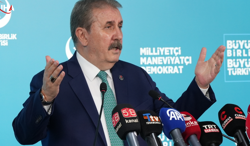 Mustafa Destici'den Hükümete "Mağduriyeti Giderin" Mesajı