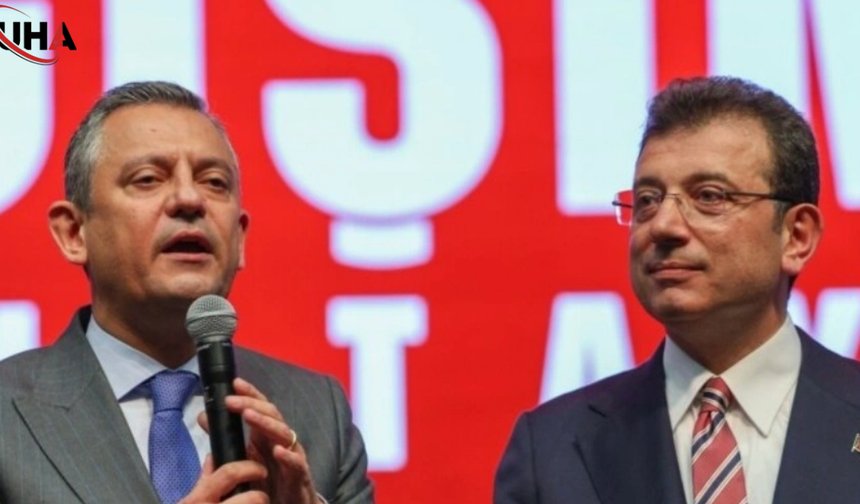 Özgür Özel Ve Ekrem İmamoğlu Arasında Görüş Ayrılığı
