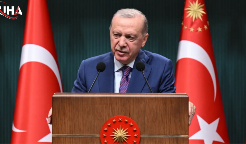 Cumhurbaşkanı Erdoğan: Anlamsız Savaş Defteri Kapandı
