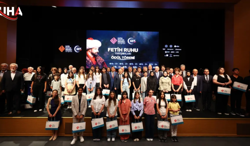 Türkiye'nin Gençleri Fetih Ruhunda Buluştu