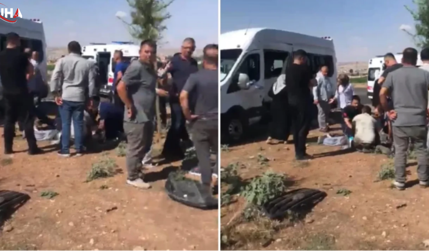 Batman'da Feci Trafik Kazası: 15 Yaralı