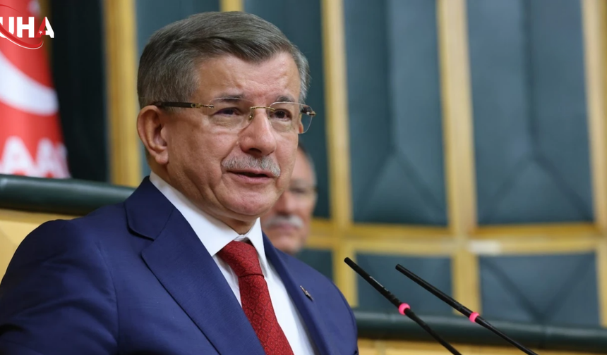 Davutoğlu: Bürokratik Açıklamalar Adli Vicdan İçin Yetersiz