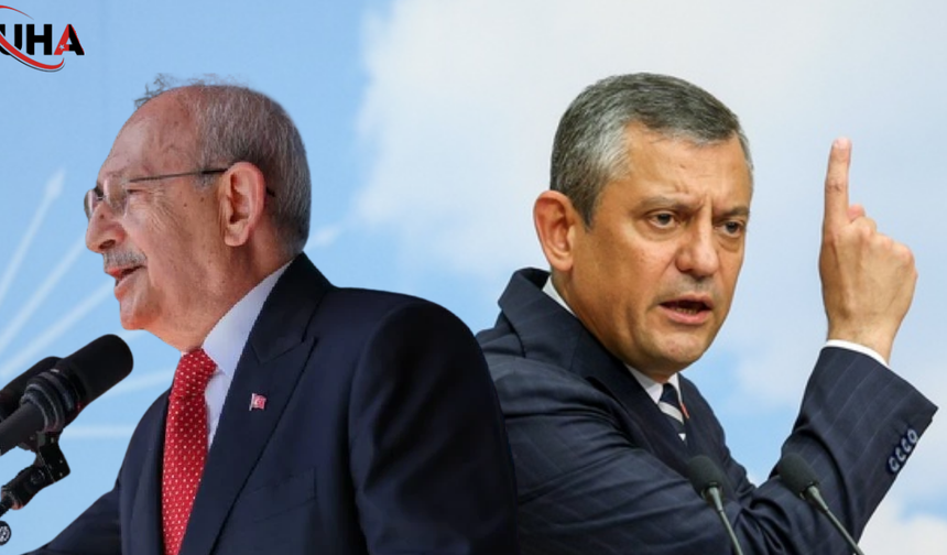 Özgür Özel Ve Kemal Kılıçdaroğlu Arasında Grup Toplantısı Krizi
