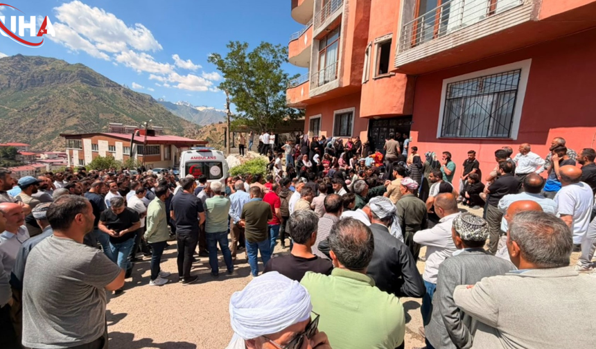 Hakkari'de Uzman Çavuş Kayınpederinin Evini Bastı: 4 Ölü