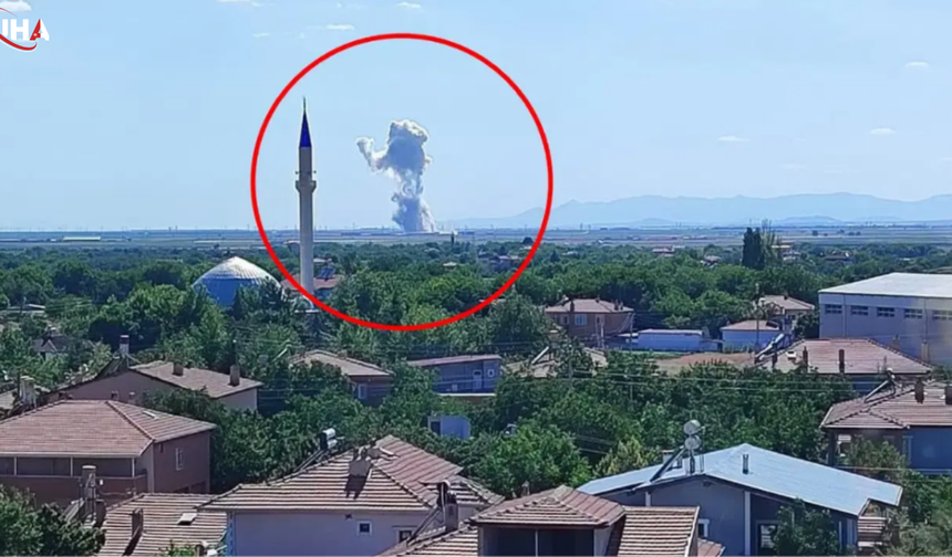 Niğde'de Havai Fişek Fabrikasında Patlama: Yaralılar Var