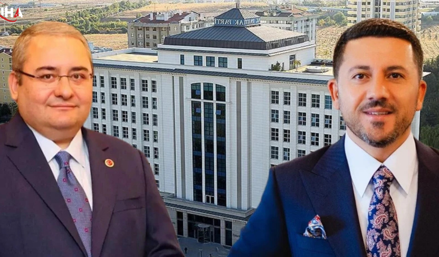 Başkent Kulislerinde "Rozet" Heyecanı: Mesut Özarslan Ve Rasim Arı, AK Parti'ye Geçti