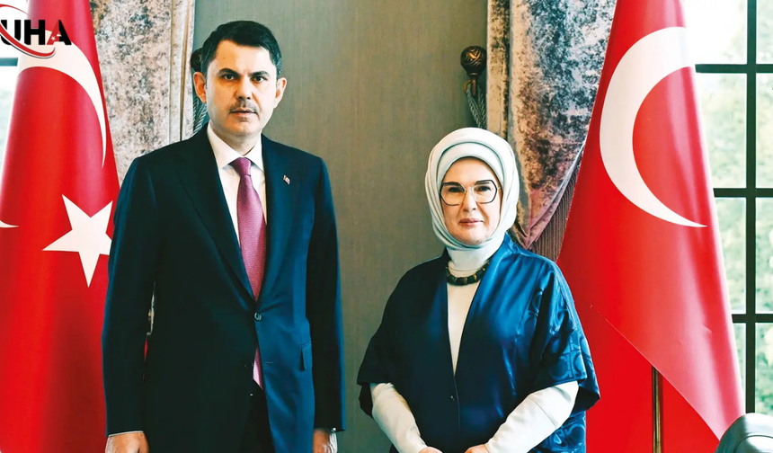 Emine Erdoğan Ve Bakan Kurum’dan "Daha Yeşil Bir Dünya" İçin Kritik Görüşme