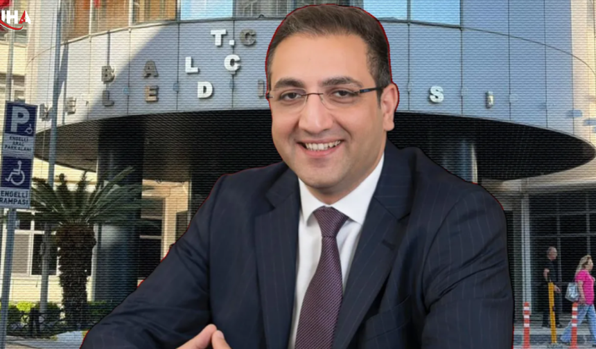 Balçova Belediye Başkanı Onur Yiğit Görevden Alındı