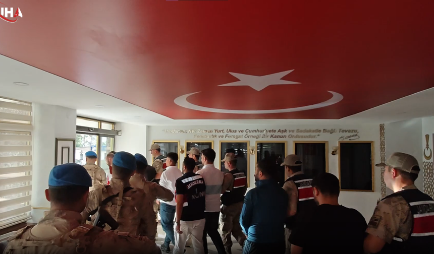 16 İlde 22 Suç Örgütüne Ağır Darbe: 228 Gözaltı