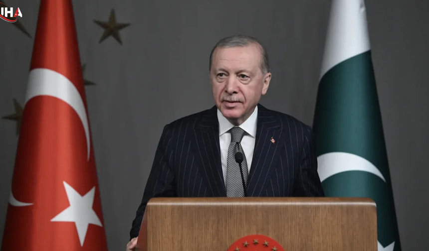 Cumhurbaşkanı Erdoğan'dan İsrail'e Sert Tepki: Savaş Bağımlısı Hükümete Fırsat Verilmemeli