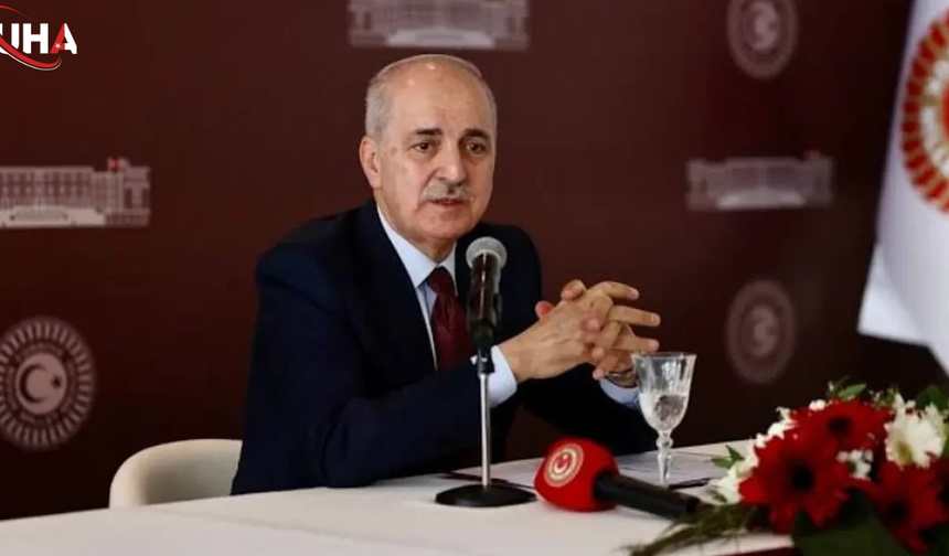 TBMM Başkanı Kurtulmuş Liderlerle Çerçeve Yasa'yı Görüşecek