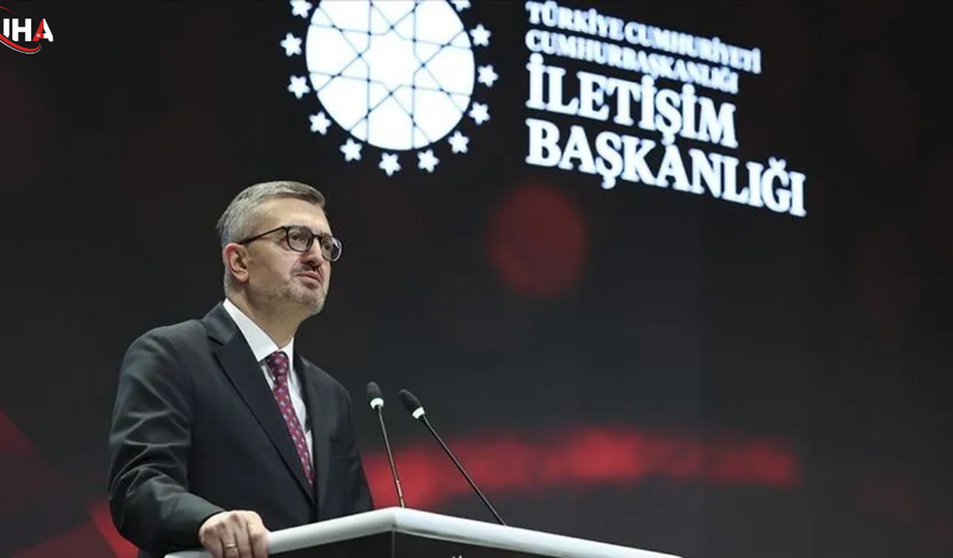 İletişim Başkanı Duran Açıkladı: Sosyal Medyada FETÖ Bağlantılı 2 Bin 702 Hesaba Erişim Engeli