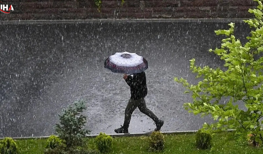 Meteorolojiden 4 İl İçin Kuvvetli Sağanak Uyarısı