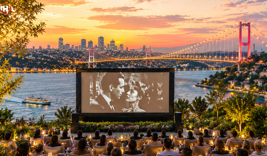 Boğaz’da Yıldızların Altında Sinema Keyfi