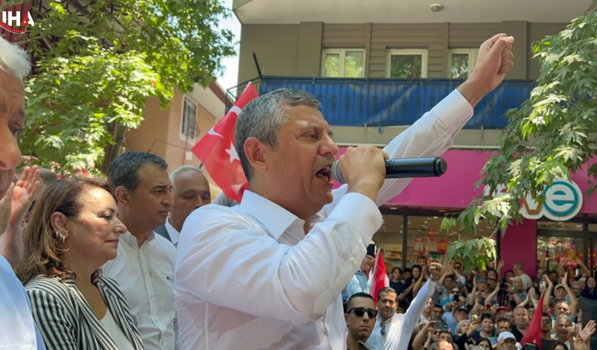 Özgür Özel'den Hüseyin Can Güner Çıkışı: "1 Santim Bile Eğilmeyeceğiz"