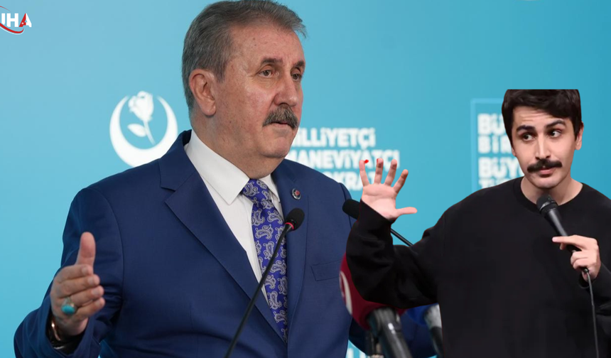 Destici’den "Stand-Up" Tepkisi: Mizahın Kırmızı Çizgisi Vardır