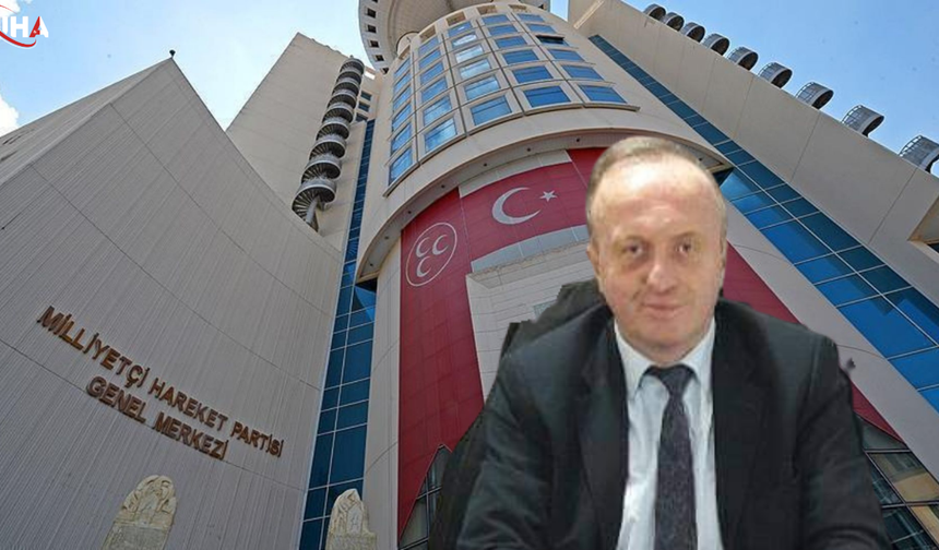 MHP İl Başkanı Hikmet Çınar Reddedildiği Kadının Aracına Zarar Verdi