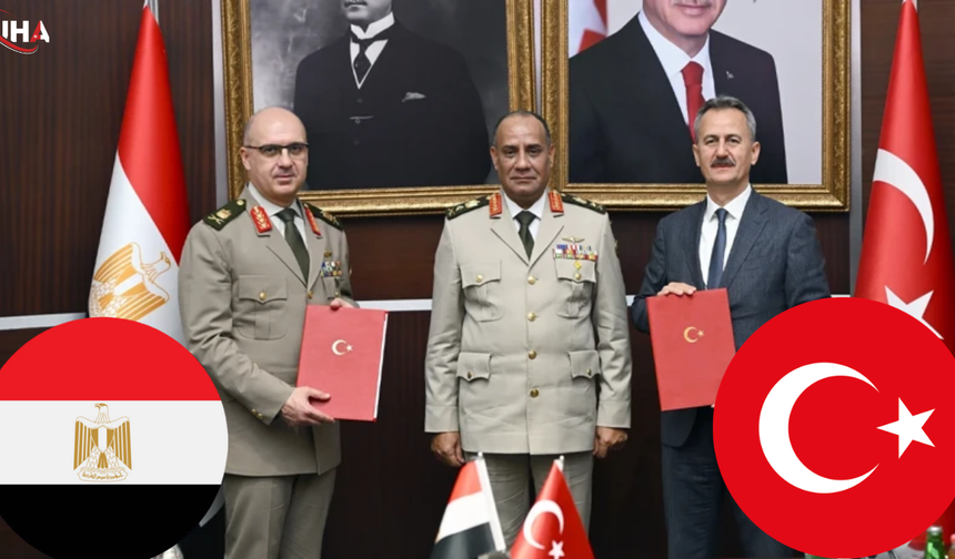 Ankara'da Tarihi İmzalar Atıldı: Türkiye İle Mısır Savunma Sanayisinde Ortak Oluyor