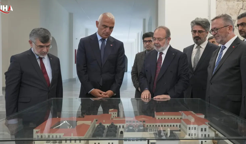 Bakan Ersoy’dan Akademik Ziyaret