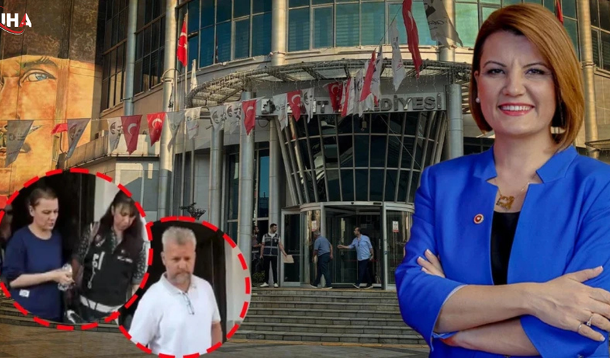 İzmit Belediyesi Operasyonunda: Fatma Kaplan Hürriyet Ve Eşi Adliyeye Sevk Edildi