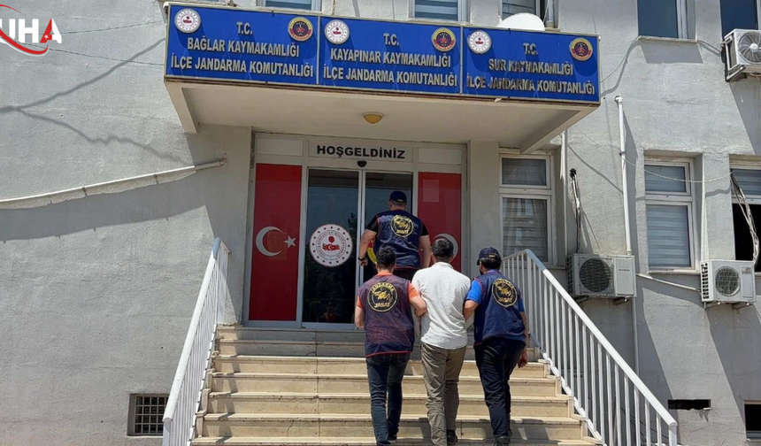 Diyarbakır'da Jandarma Operasyonu: 137 Aranan Şahıs Kıskıvrak Yakalandı