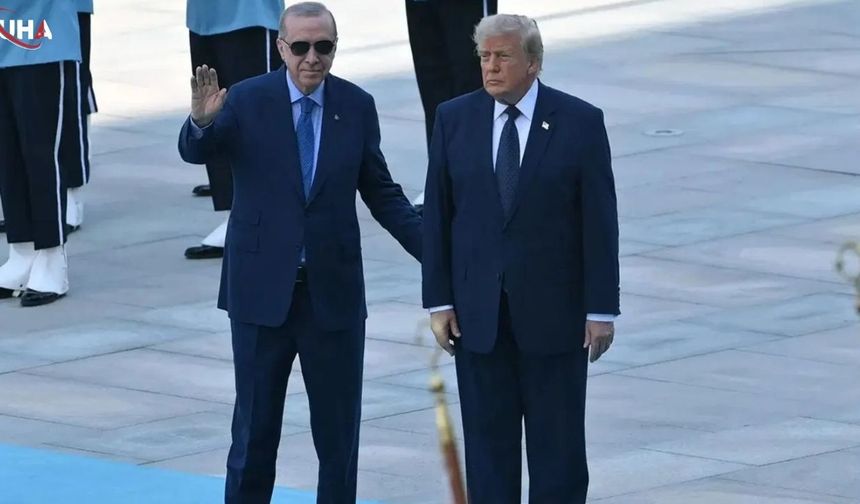 Trump:Erdoğan'ı Seviyorum, Savaşa Girmesini Ben Engelledim