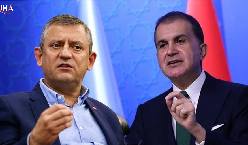 Ömer Çelik’ten Özgür Özel’e Sert Tepki: Vesayetçi Zihniyetin Personeli