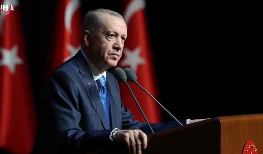 Cumhurbaşkanı Erdoğan: Toprak Sömürülecek Bir Meta Değildir