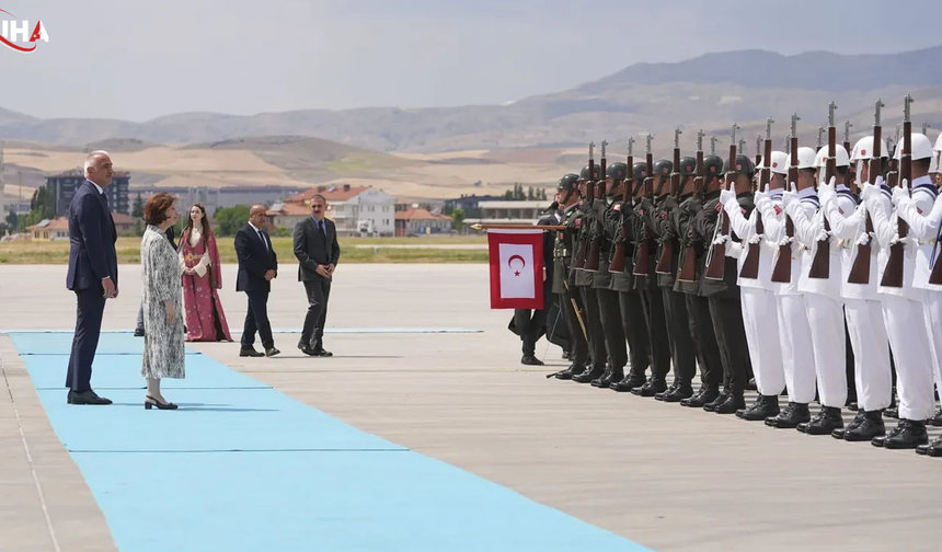 Ankara’da Diplomatik Zirve: Bakan Ersoy’dan Üst Düzey Karşılama