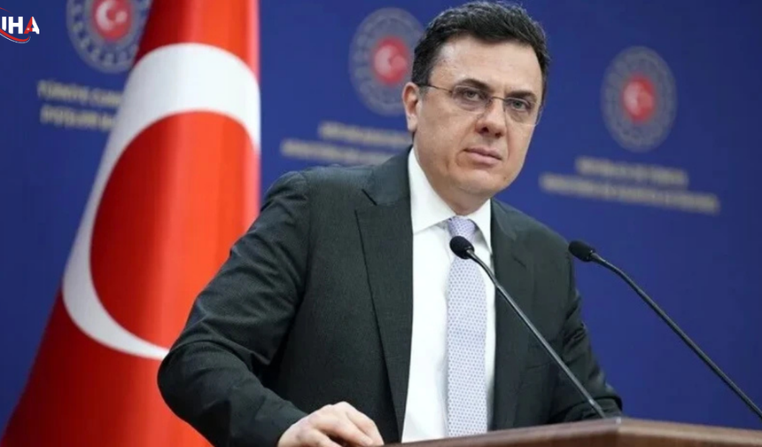 Ankara'dan AB'ye Kıbrıs Ve Doğu Akdeniz Çıkışı: Önyargılı Tutumu Bırakın