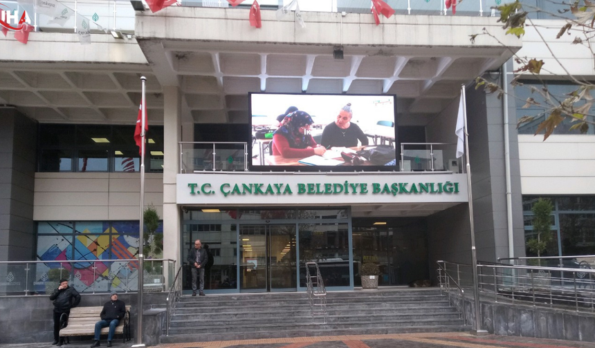 Çankaya Belediyesi'nde Büyük Şok: Özel Kalem Müdürü Gözaltında