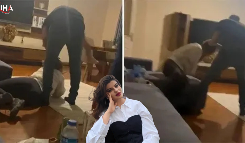 Ayşe Tokyaz Cinayetinin Failinden Bir Dehşet Daha:Ejegül Ovezova'yı Darbettiği Anlar Kayıtta