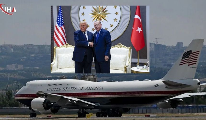 NATO Zirvesi Başlıyor: ABD Başkanı Trump Ankara'ya İndi