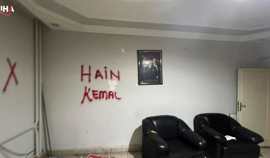 CHP Batman’da Şok Eden Manzara