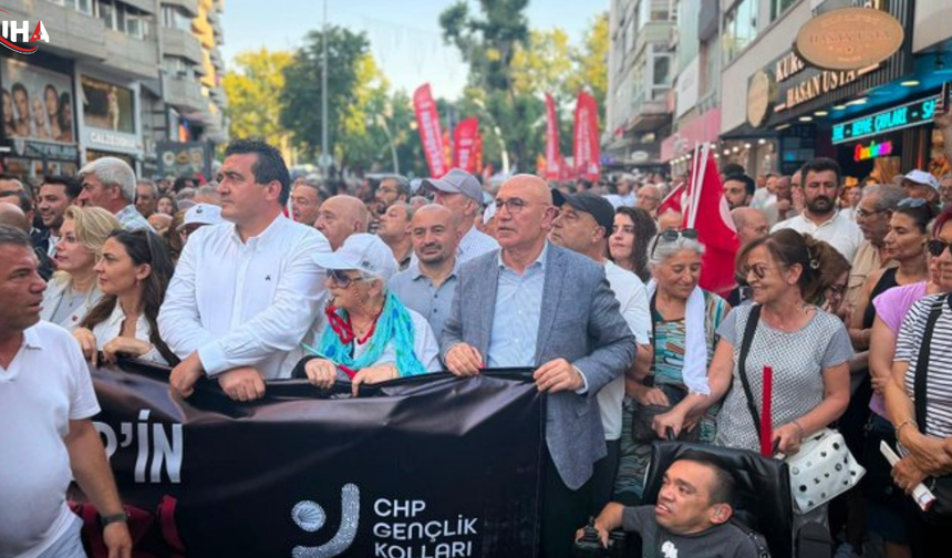 CHP'li Tanal Ankara Sokaklarında: "İrademize Sahip Çıkmak İçin Yürüyoruz"