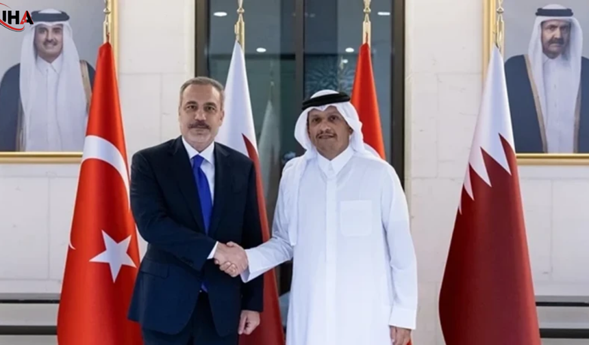 Dışişleri Bakanı Fidan, Katar Başbakanı Al Sani İle Telefonda Görüştü