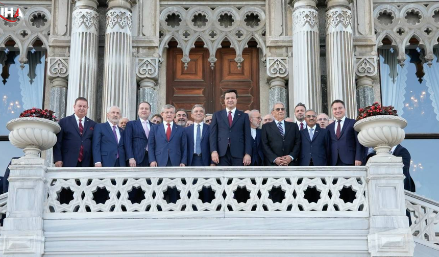 Ali Babacan'dan İttifak Duyurusu: 4 Parti Ortak Hedefte Buluşuyor