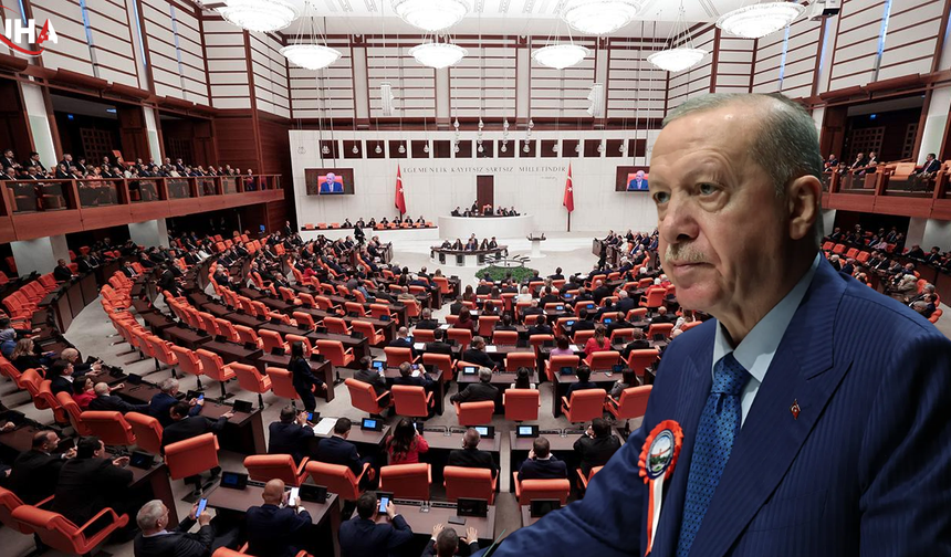 15 Temmuz'un 10. Yılında Cumhurbaşkanı Erdoğan TBMM'de Konuşacak