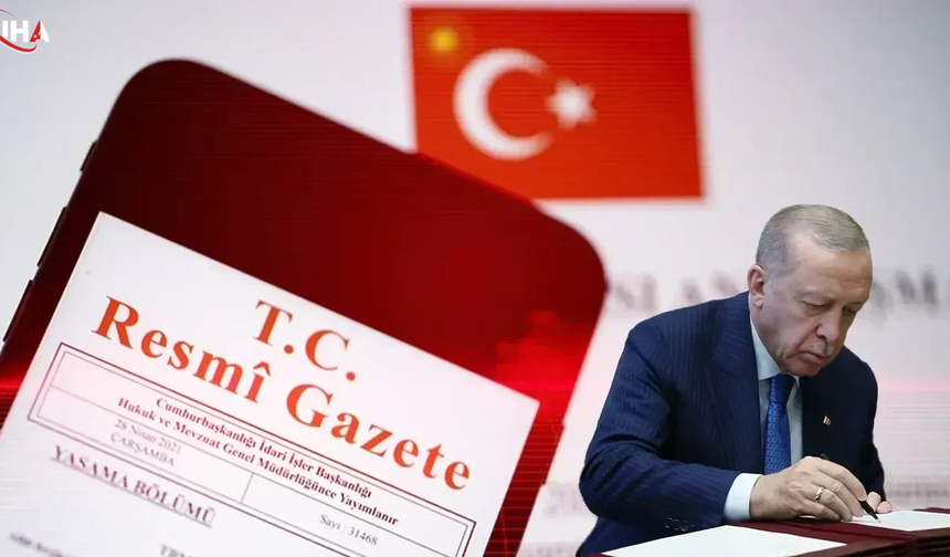 Atama Kararları Resmi Gazete'de Yayımlandı