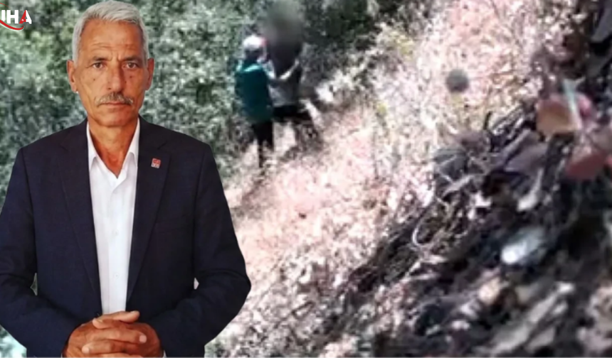 CHP Çüngüş Başkanı Yasaklı Madde Bakımı Yaparken Fotokopana Yakalandı