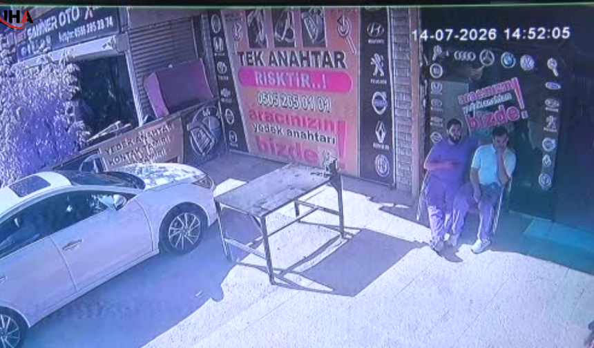 Mamak'ta Hatalı Park Kavgası: Uyarı Yapan Esnafa Saldırı