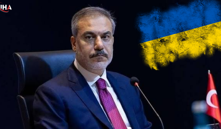 Ukrayna Parlamentosundan STA Onayı Sonrası Bakan Fidan Kievde