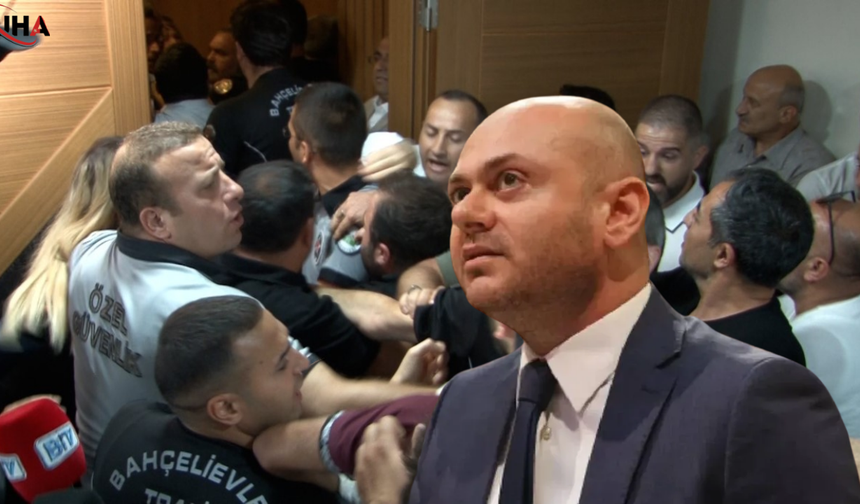 Bahçelievler Belediye Meclisi'nde Skandal Sözler: CHP'li Gencay Özcan Gözaltına Alındı