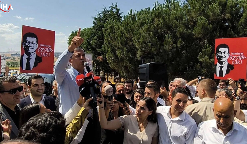 Özgür Özel:Rejim Adalete Meydan Okuyor, Eninde Sonunda Erdoğan Gidecek