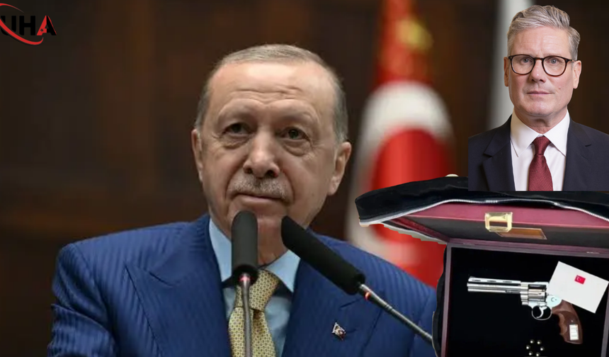 Cumhurbaşkanı Erdoğan'ın NATO Hediyesi İngiltere Sınırına Takıldı