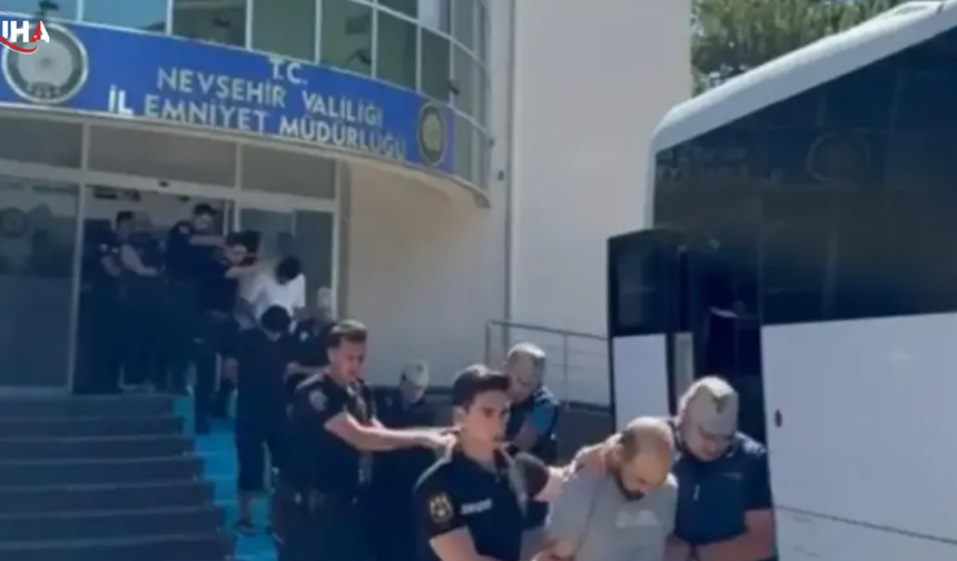 Nevşehir Merkezli Dev DEAŞ Operasyonu