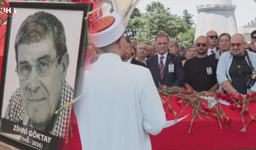 Zihni Göktay Son Yolculuğuna Alkışlarla Uğurlandı