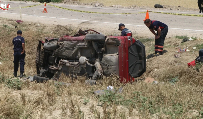 Çankırı'da Feci Kaza: 3 Kişi Hayatını Kaybetti, 4 Yaralı Var