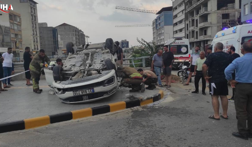 İskenderun’da Acı Kayıp: Trafik Kazası İki Genci Hayattan Kopardı