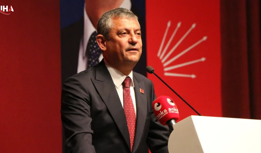 Özgür Özel Cephesi Çağrı Heyeti İstiyor